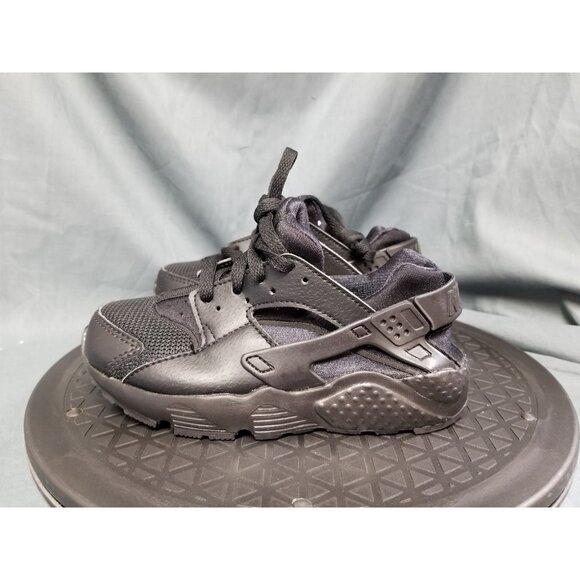 Nike Kids Huarache Run Low Sneakers Black Size 11c NEW NO BOX! - Picture 5 of 11